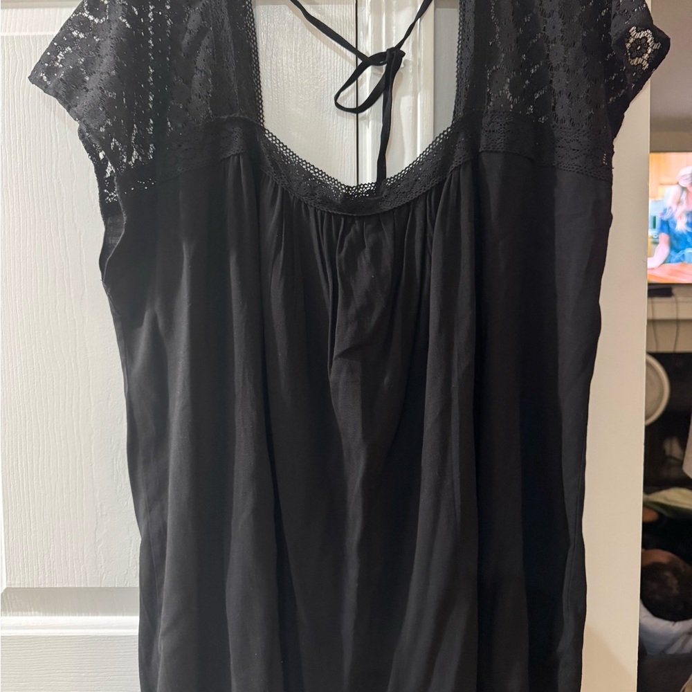 Torrid Sleek Black Garment